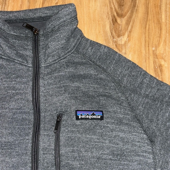 Patagonia Better Sweater Gray Medium - Picture 4 of 6